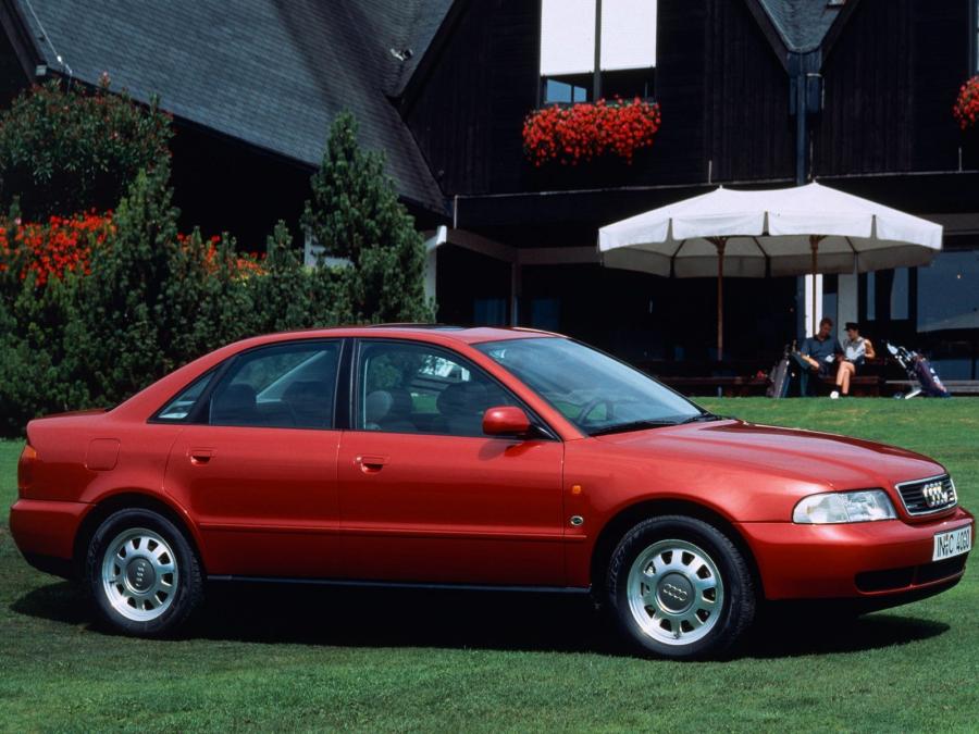  Audi A4 Sedan (B5,8D) 1994 года  (WW) (фото 4 из 5)